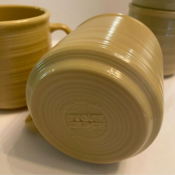 Vintage Stone Hedge Dinnerware Set (1978, Made in Dallas TX) - Picture 6 of 12